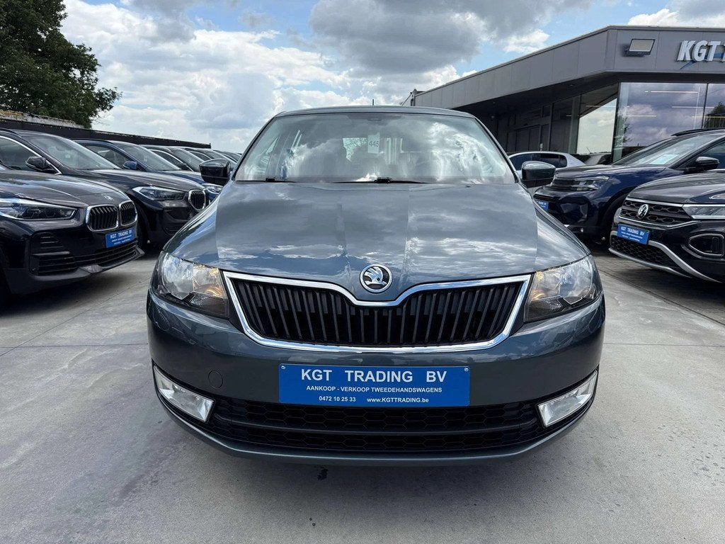 Skoda Rapid Rapid/Spaceback 1.2 TSI 105PK NAVIGATIE ZETELVER, https://public.car-pass.be/vhr/37a09856-39d9-4eed-8059-716727c1acf7