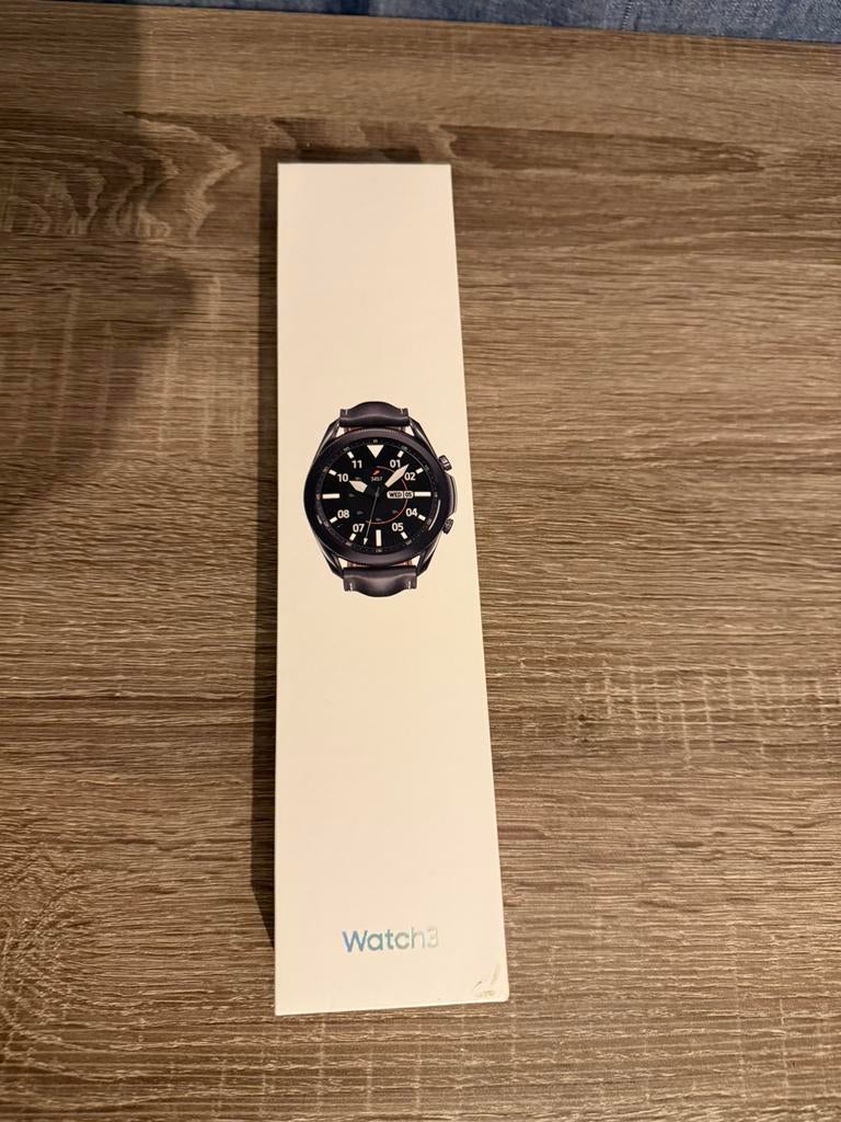 Samsung Galaxy Watch3, Ophalen, Zo goed als nieuw, Zwart, Android