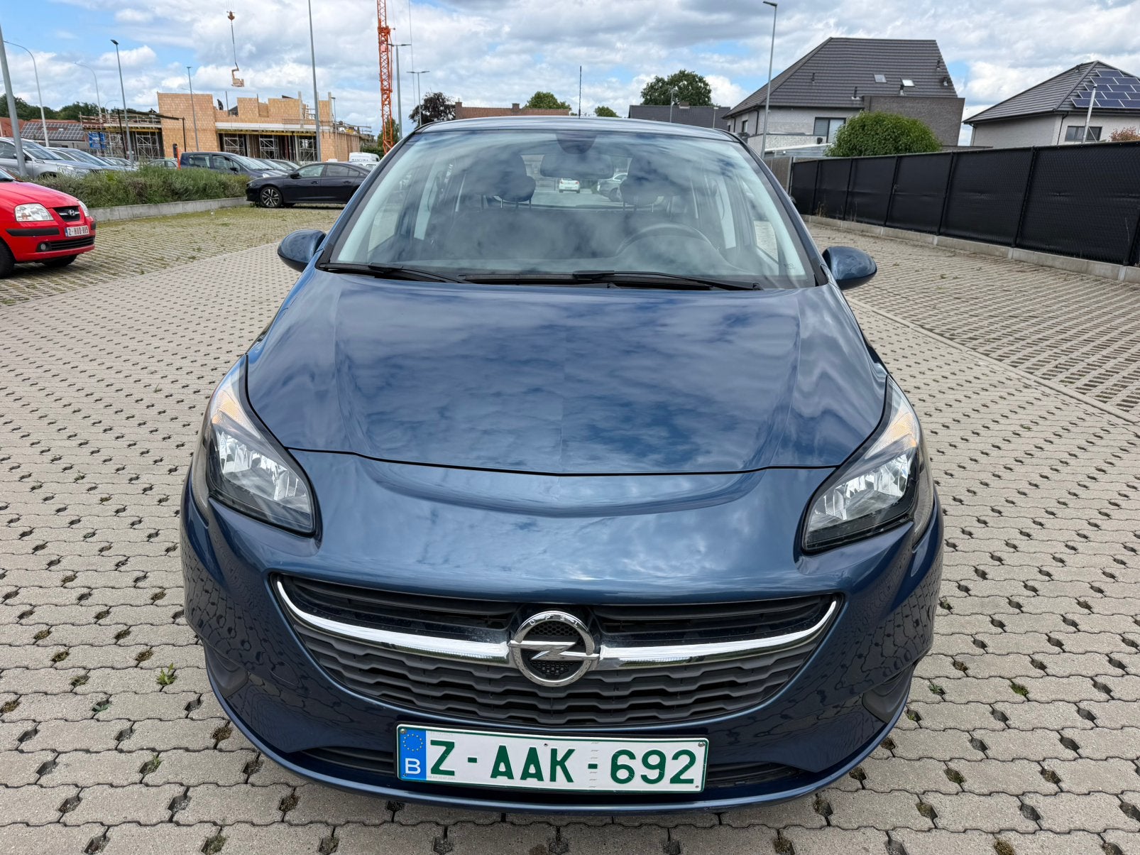 Opel Corsa 1.4 benzine km 88000 km, Auto's, Euro 6, Bedrijf, 5 deurs, Corsa