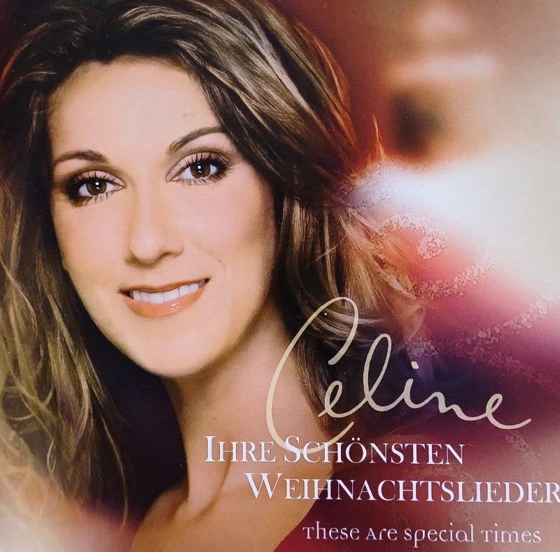 cd CELINE DION IHRE SCHONSTEN WEIHNACHTSLIEDER, Cd's en Dvd's, Ophalen of Verzenden, Zo goed als nieuw