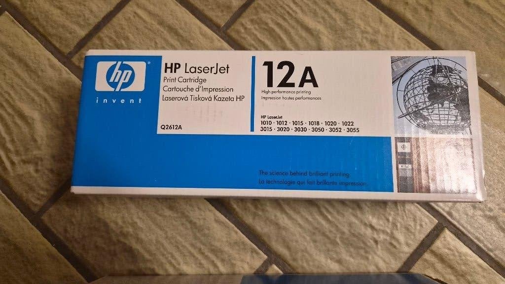 HP laserjet toner 12A, Enlèvement ou Envoi, Neuf, Toner, Hp