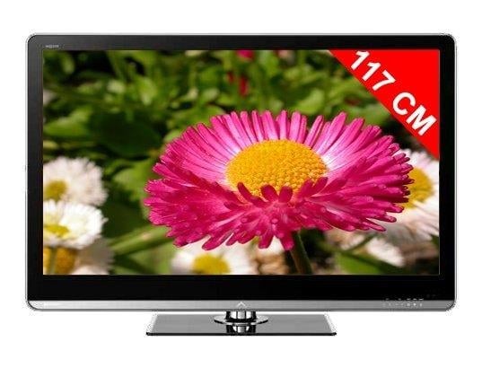 Sharp Aquos 117cm/46"FullHD 1080p, Ophalen, LED, Zo goed als nieuw, 100 Hz