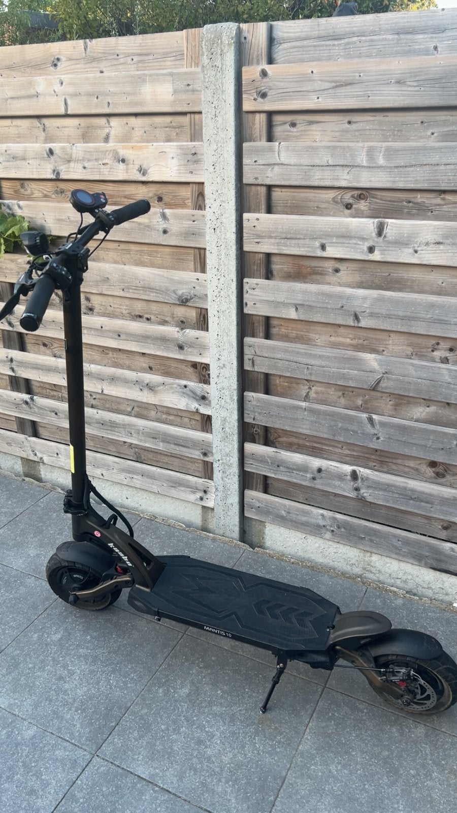 Kaabo mantis 10, Enlèvement, Comme neuf, Step électrique (E-scooter)