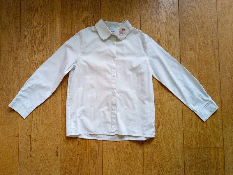 chemise blanche fille Harry Potter - taille 146 (11 ans), Enlèvement, Utilisé, Fille