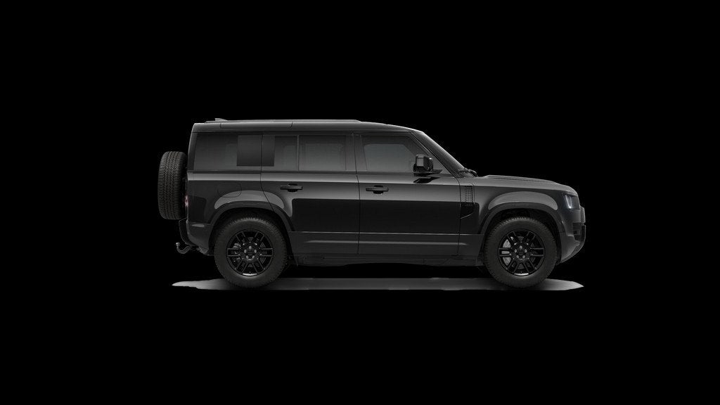 Land Rover Defender 110 D250 S AWD Auto. 26MY (bj 2026), Automaat, Zwart, 2506 kg, Lederen bekleding
