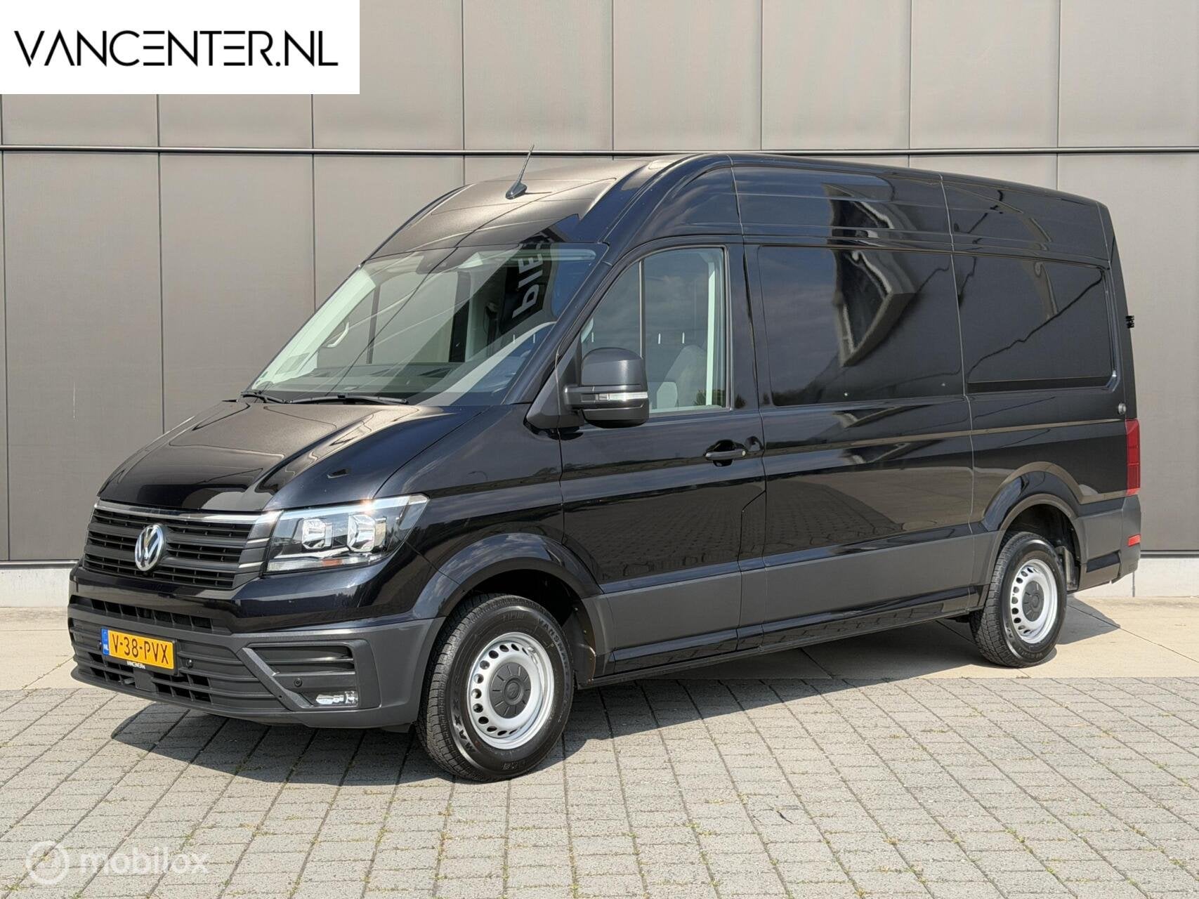 Volkswagen Crafter 2.0 TDI 140PK L3H3 Carplay Standkachel+AB, Autos, Camionnettes & Utilitaires, Achat, Euro 6, Entreprise, 3 places