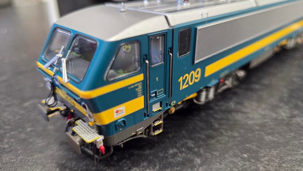 1209 SNCB Lsmodels 12096S Dc Digital Sound, Hobby & Loisirs créatifs, Trains miniatures | HO, Enlèvement ou Envoi, Neuf, Courant continu