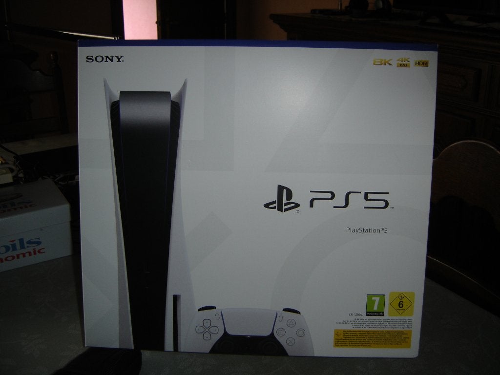 Sony playstation 5, 1 speler, Ophalen, Nieuw