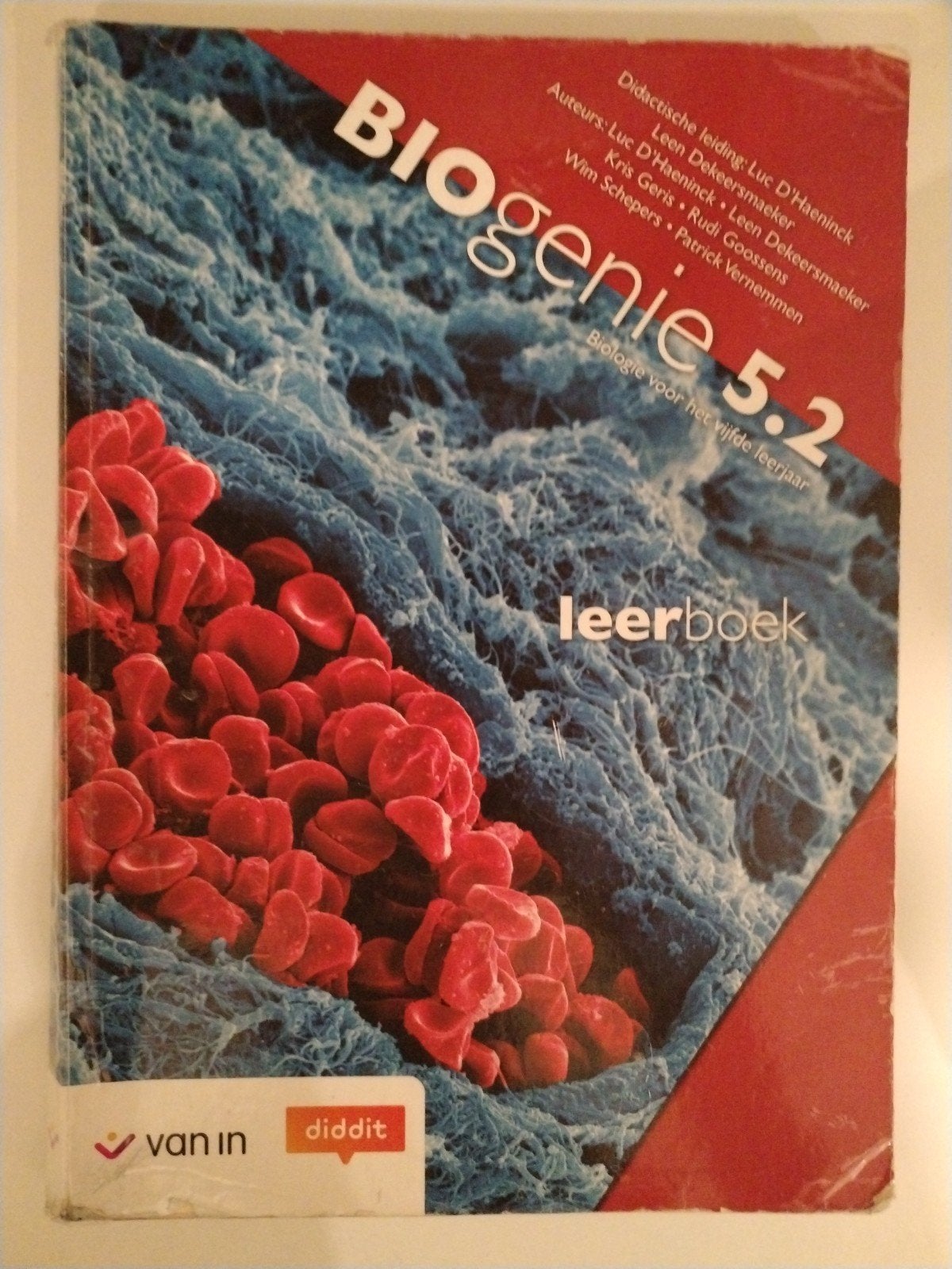 Biogenie 5.2 - leerboek, Boeken, Ophalen, ASO, Biologie, Zo goed als nieuw