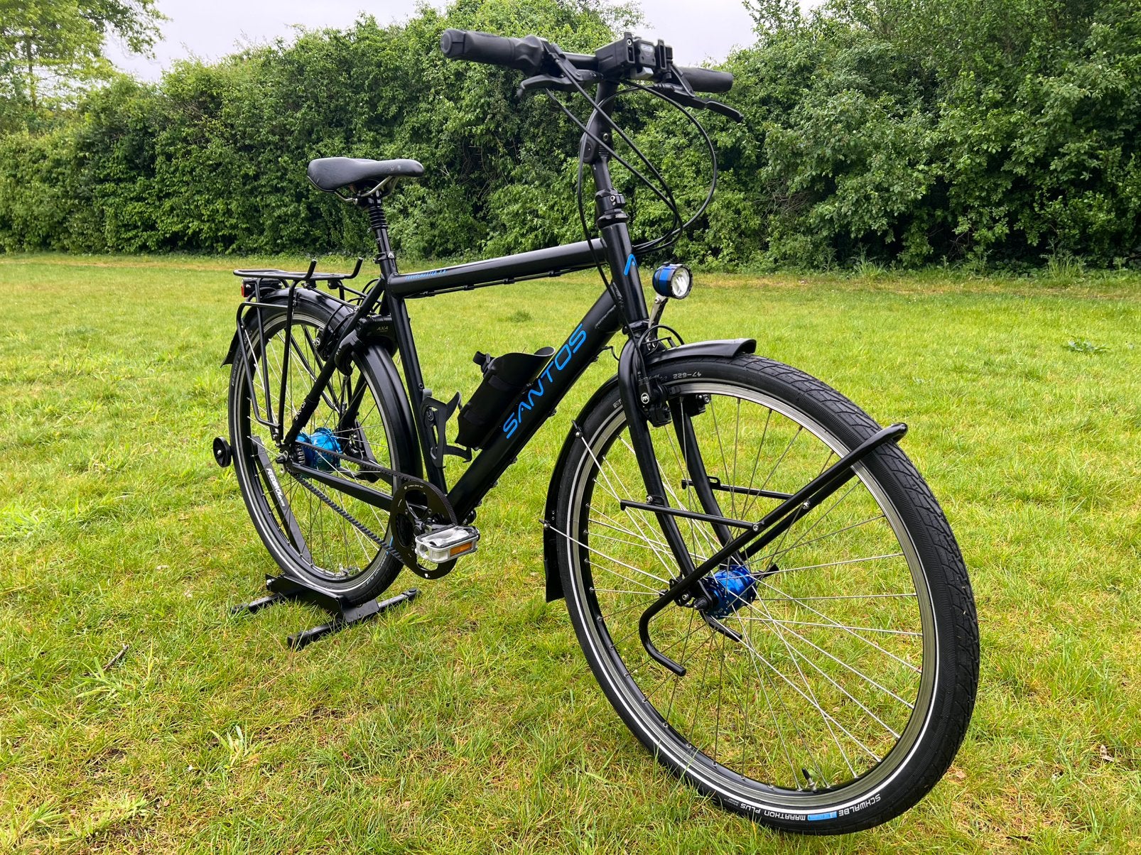 Santos Travemaster 2.8 maat 53 cm Rohloff Riem Son Magura HS, Ophalen of Verzenden, Gebruikt