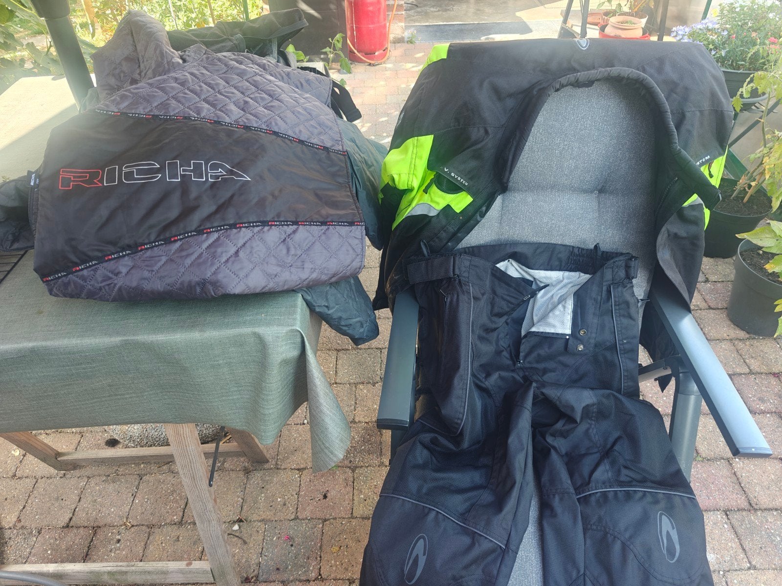 motorpak richa 2xl, Motoren, Ophalen