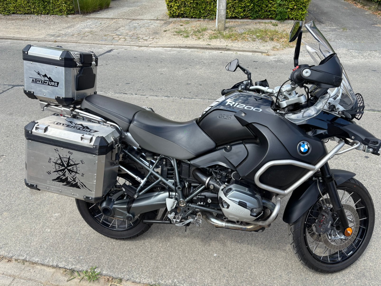 A vendre BMW GS R1200 ADVENTURE 2013 (huile/air), Motos, Motos | BMW, Permis Moto A, Tourisme, Entreprise, Occasion