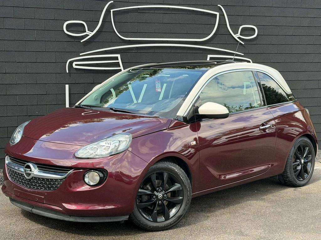 Opel ADAM 1.2i+AIRCO+ECRAN+TOIT PANO+SEMI-CUIR+EURO 6B, https://public.car-pass.be/vhr/b620b8d3-e6f7-489a-8c6e-9f1a7b849b04, Euro 6