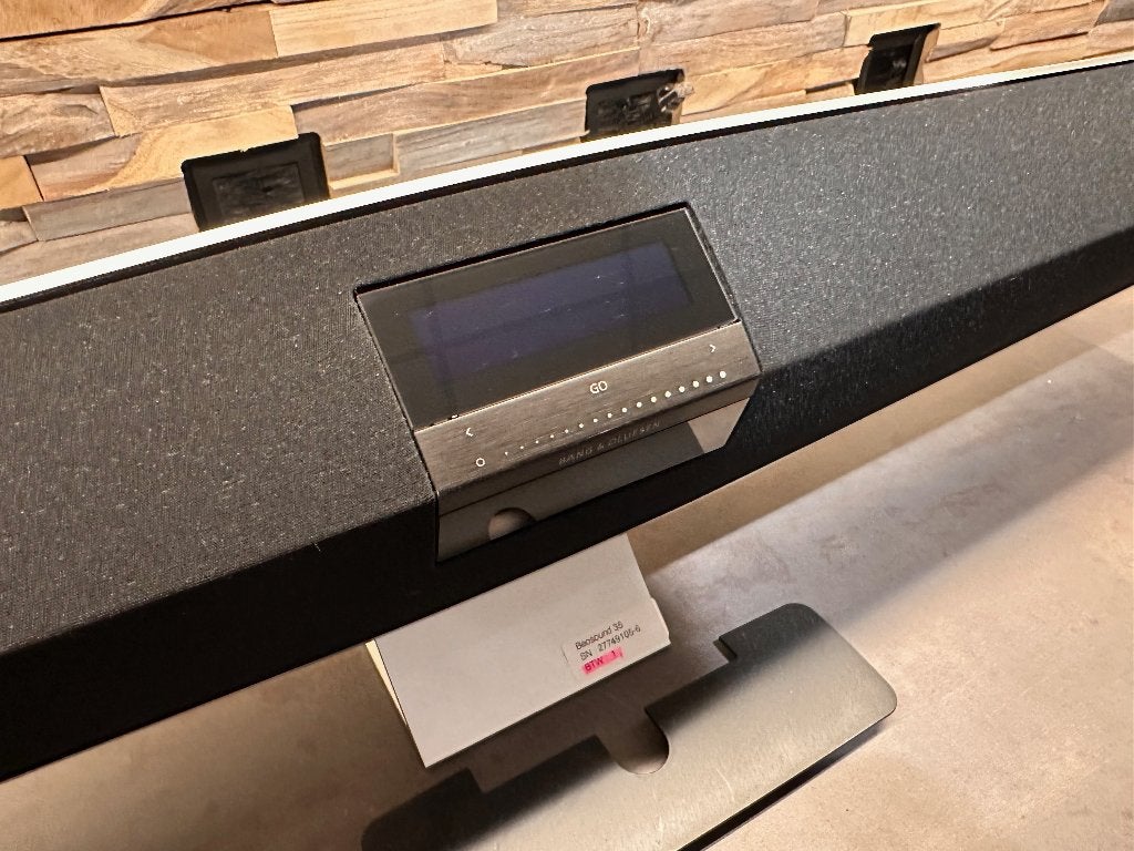 Bang & Olufsen Beosound 35 Multiroom speaker op stand B&O, Audio, Tv en Foto, Ophalen, 120 tot 150 watt, Info@bang-olufsen.dk
