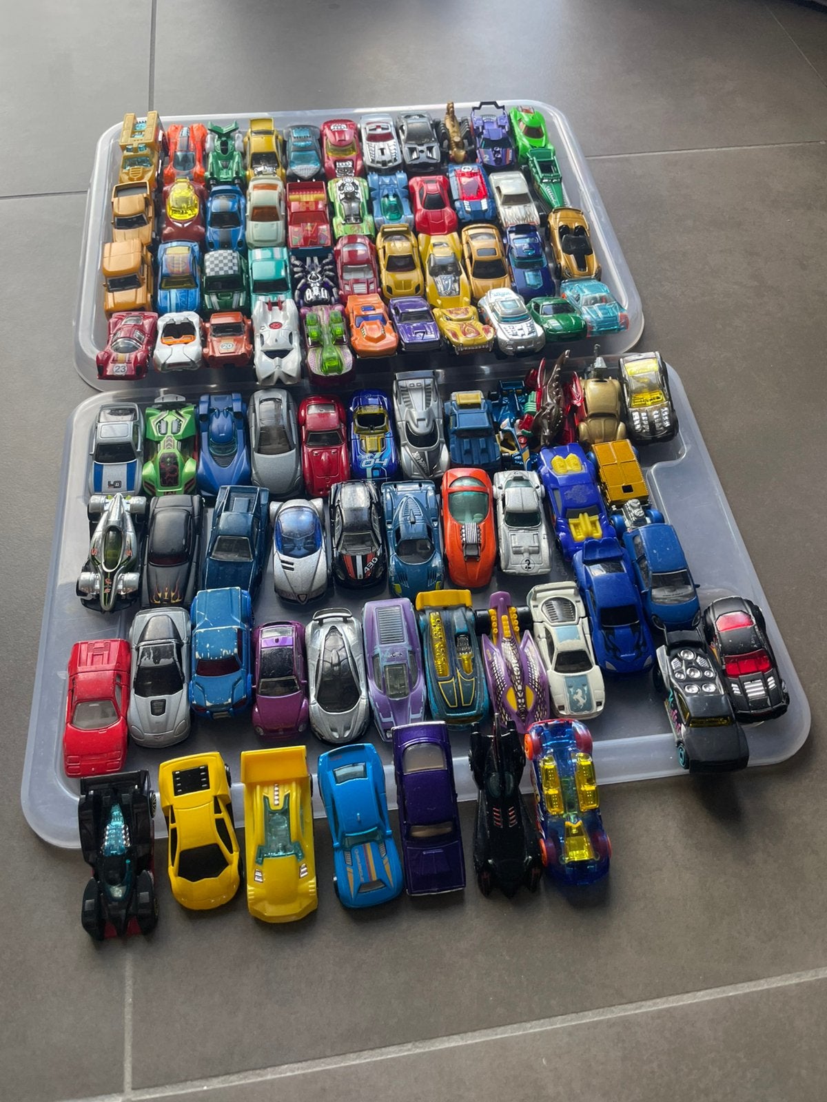 Véhicule Hot Wheels et autres., Ophalen, Gebruikt