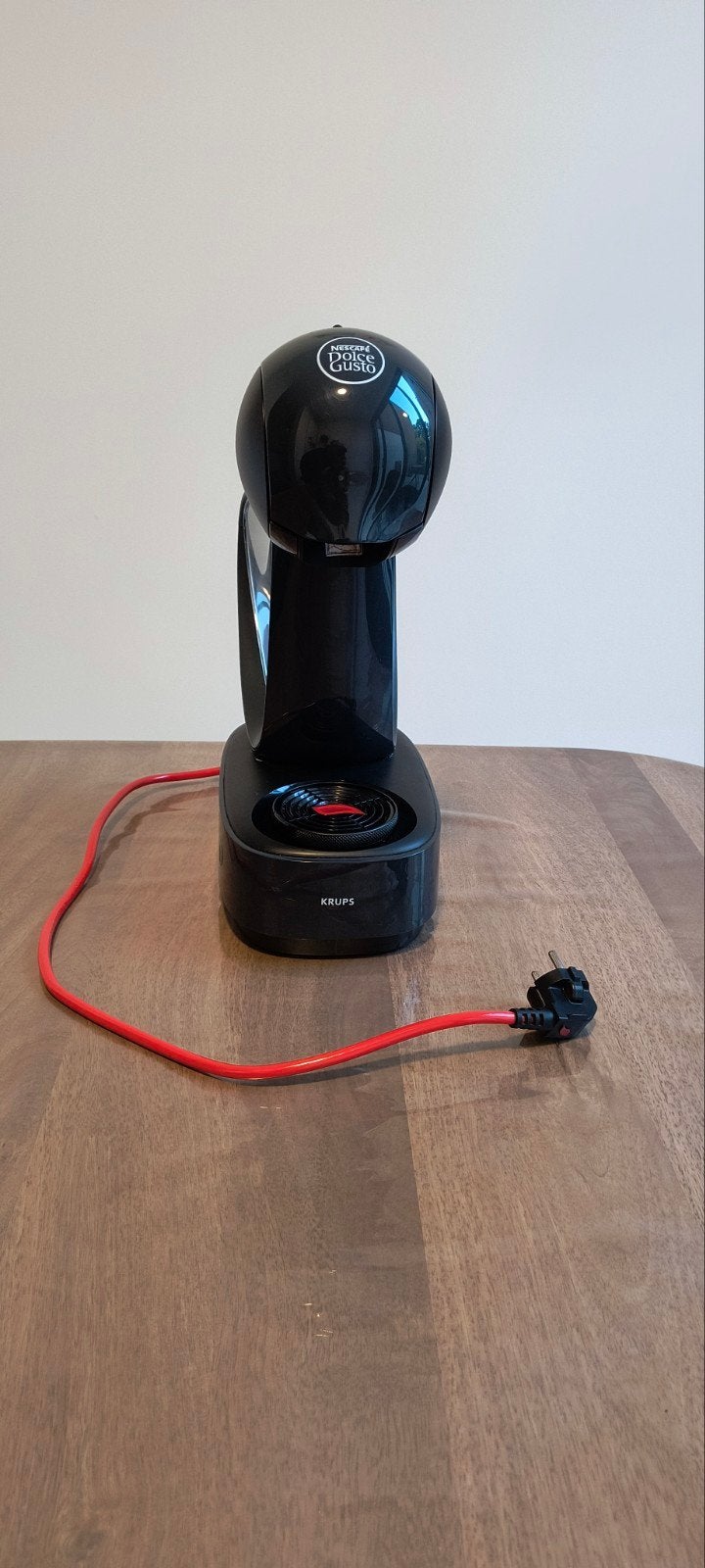 NESCAFÉ DOLCE GUSTO INFINISSIMA KP170, Electroménager, Cafetières, Réservoir d'eau amovible, Enlèvement ou Envoi, Dosettes et capsules de café