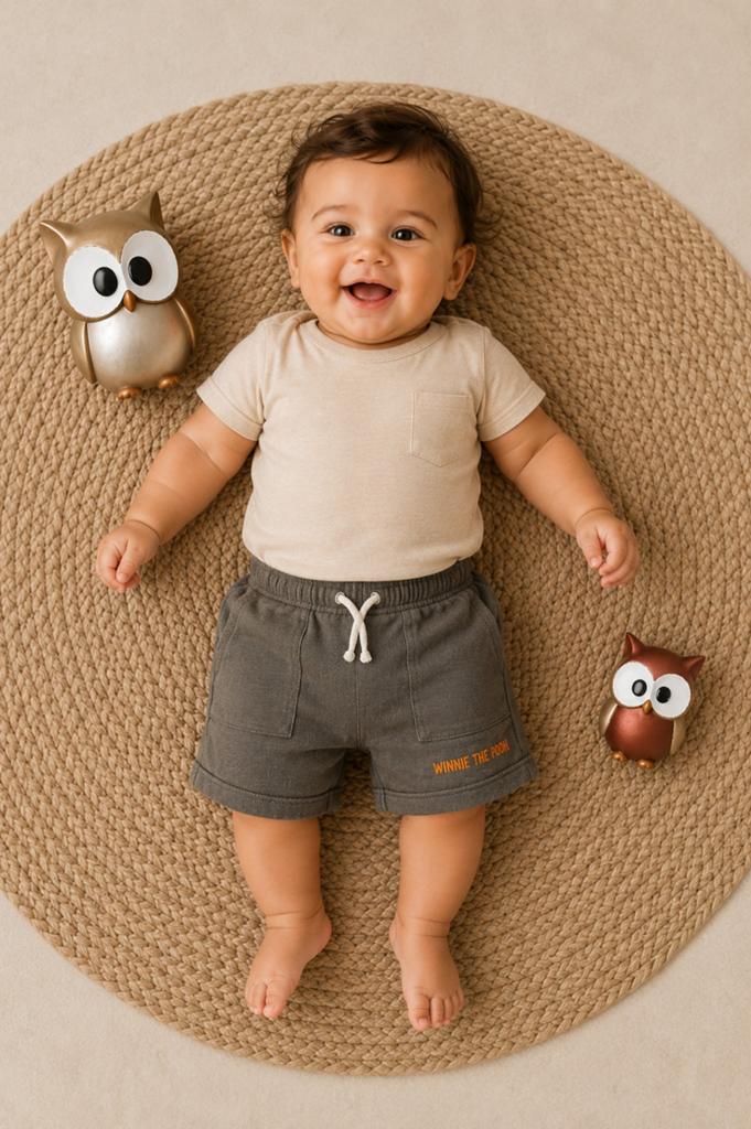 Short Winnie l'ourson C&A taille 68, Enlèvement ou Envoi