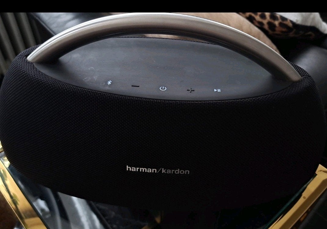 harman kardon go play 2 enceinte connecté portable, Enlèvement ou Envoi, Comme neuf, Harman Kardon