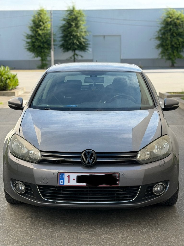 Golf 6, Autos, Boîte manuelle, Alcantara, Noir, 5 portes