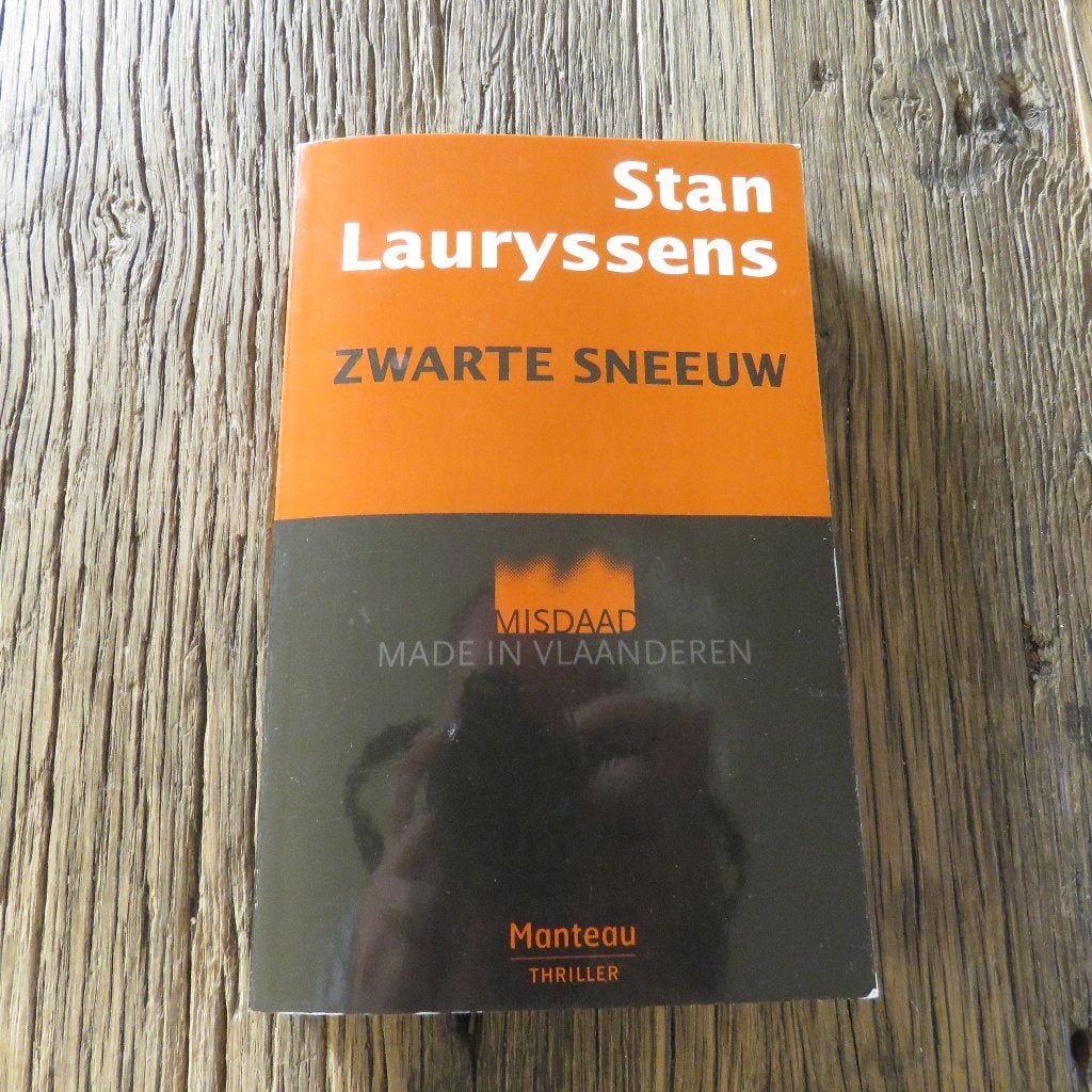 Stan Lauryssens Zwarte Sneeuw, Boeken, Ophalen of Verzenden