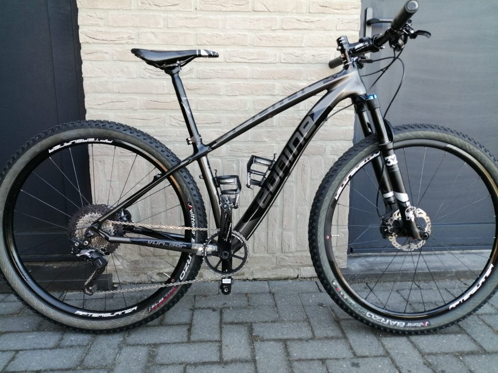 mountainbike Ednine, Gebruikt, Hardtail, Schijfrem, Ophalen
