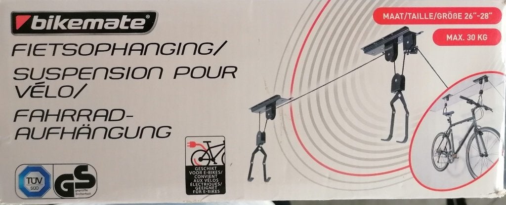Fiets Ophangsysteem Bikemate - NIEUW, Fietsen en Brommers, Ophalen of Verzenden, Nieuw