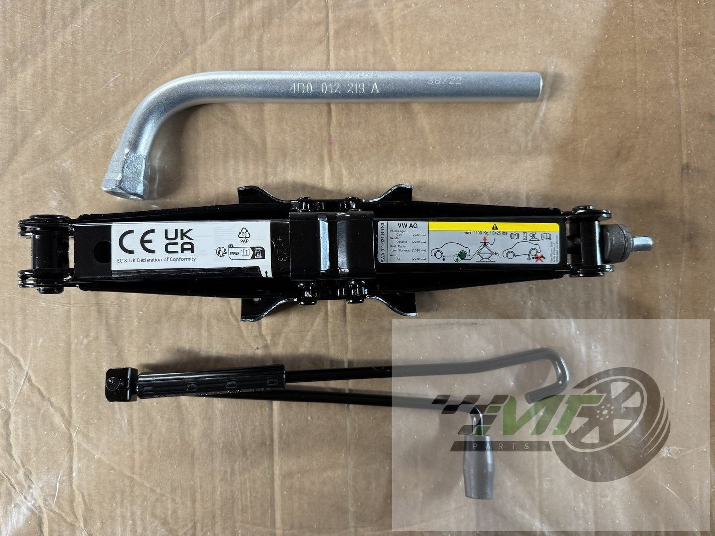 Originele krikset VAG Golf Formentor Leon A3 Octavia NIEUW, -, -, Ophalen of Verzenden, -