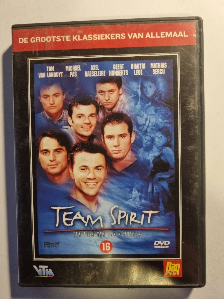 Team Spirit, Cd's en Dvd's, Ophalen of Verzenden, Gebruikt
