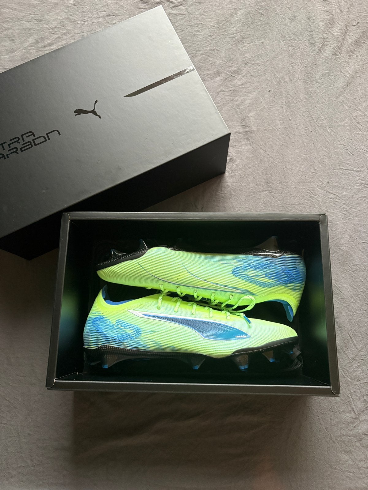Puma ultra 5 carbon, Ophalen of Verzenden, Nieuw, Schoenen
