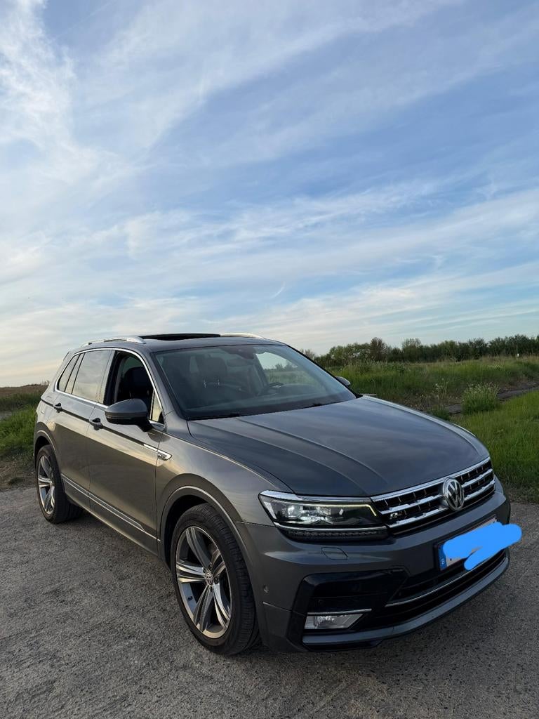 Tiguan 2.0tdi full option sauf 4motion et boule d'attelage, Cuir, Argent ou Gris, Achat, Euro 6