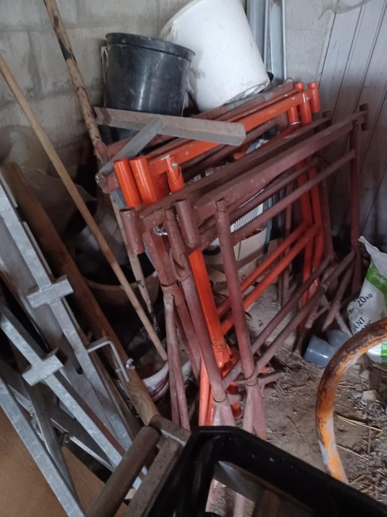 Bouw materiaal dakwerk, Doe-het-zelf en Bouw, Metalen, Ophalen