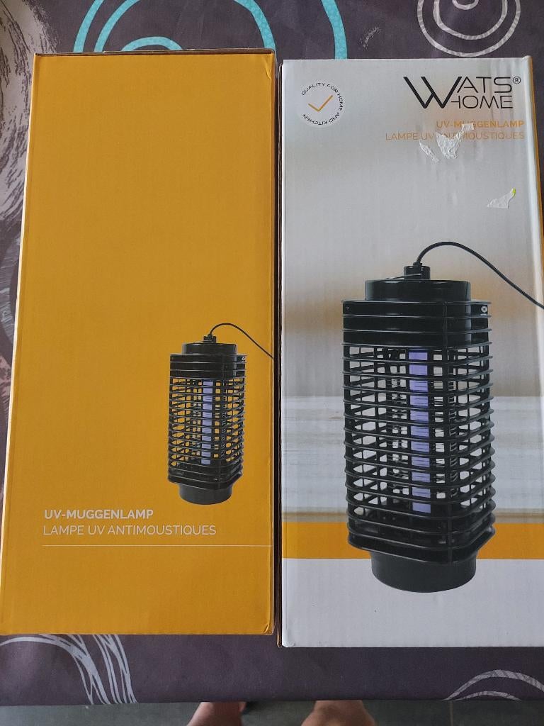 Luv muggenlamp, Ophalen of Verzenden, Nieuw