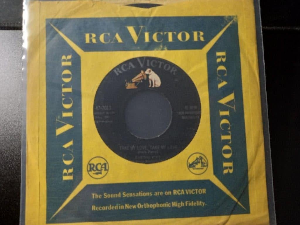 Eartha Kitt ‎– Take My Love, Take My Love '7 Popcorn, CD & DVD, Enlèvement ou Envoi, 7 inch, Comme neuf, Autres types
