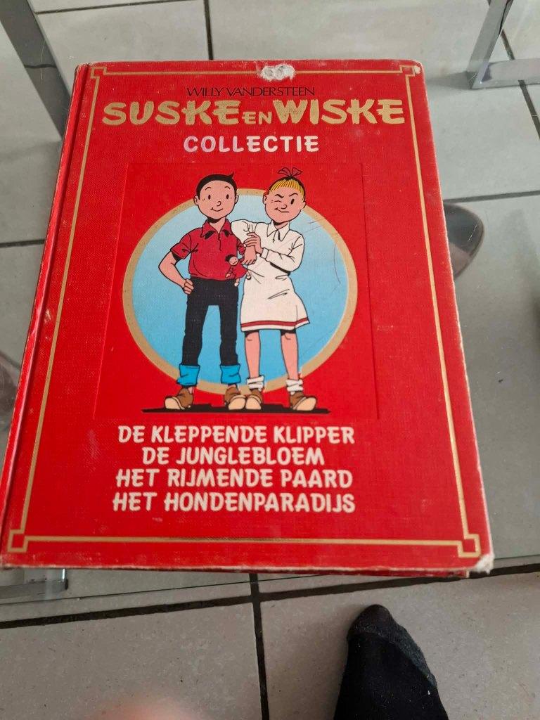 te koop suske en wiske collectie, Enlèvement, Bob et Bobette, Utilisé