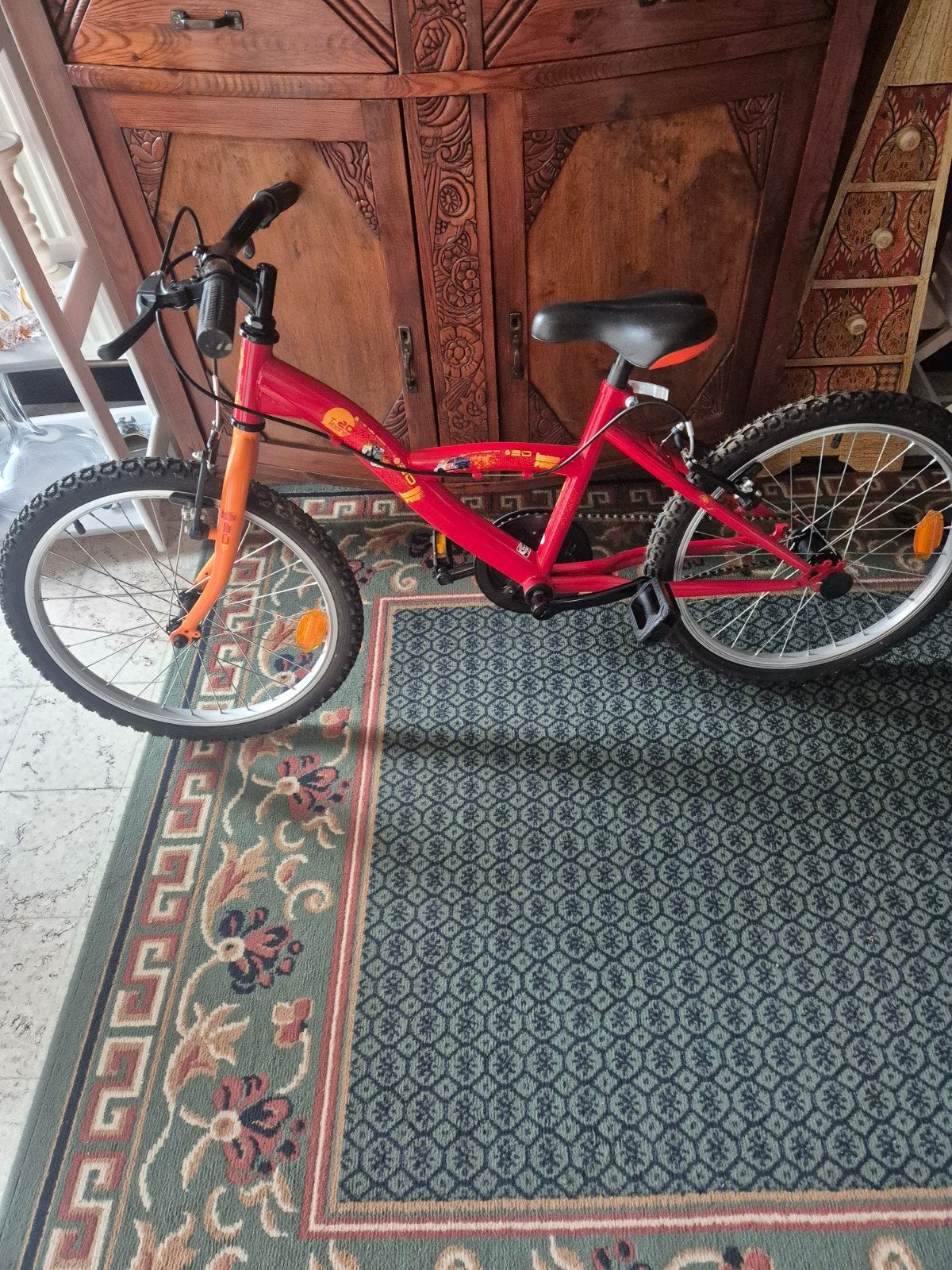 Vélo 20 pouces, Enlèvement, 20 pouces