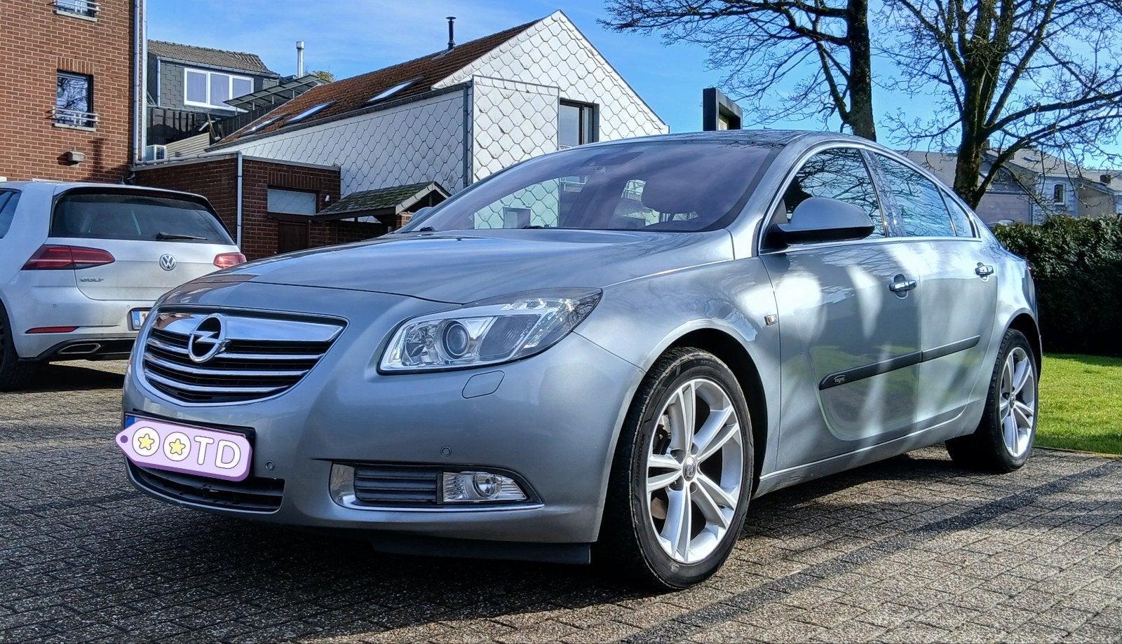 Opel Insignia 2.0 CDTI, Euro 5, 10/2011, prêt à immatriculer, Achat, 135 g/km, 5 portes, 96 kW