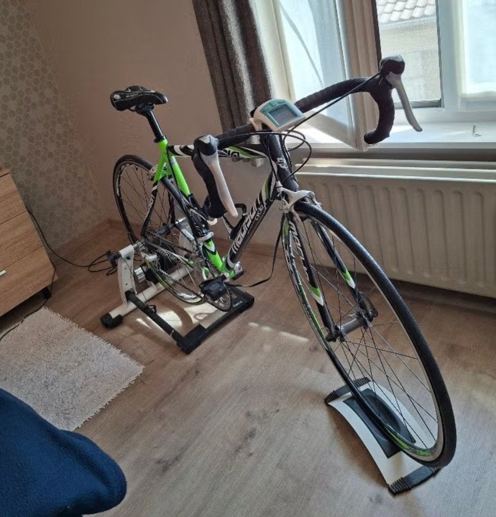 Koersfiets met bijhorende rollen, Overige merken, 26 inch, Aluminium, Ophalen of Verzenden