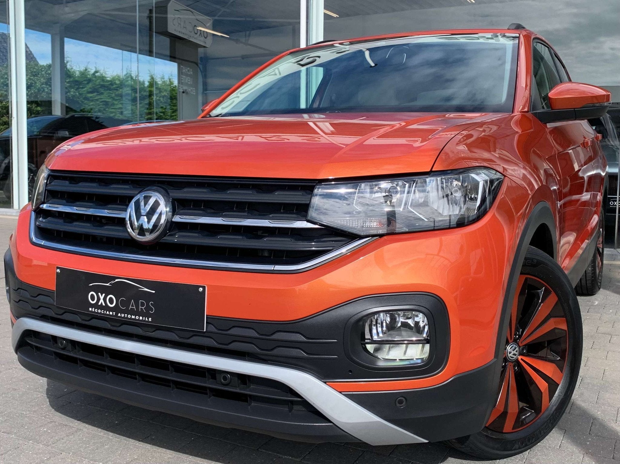 Volkswagen T-Cross 1.0 TSI 115CV / PACK DESIGN / ENERGETIC O, Auto's, Volkswagen, Voorwielaandrijving, Gebruikt, Euro 6, Overige kleuren