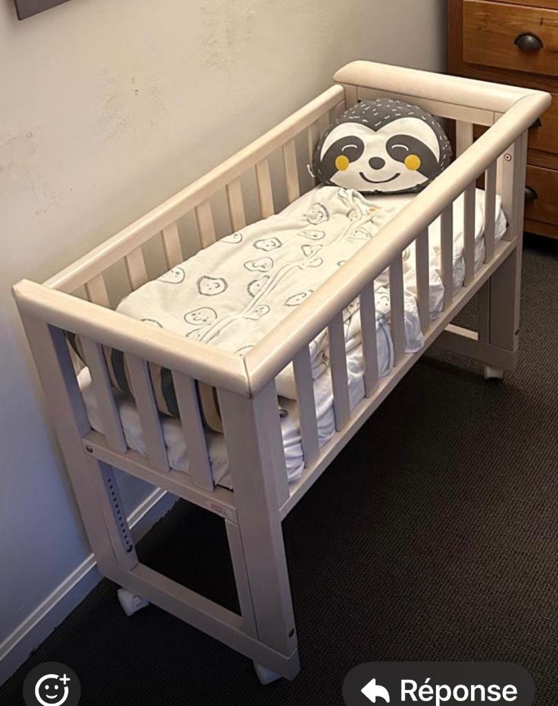 Lit cododo Troll, Enfants & Bébés, Berceaux & Lits, Utilisé, Berceau, Enlèvement
