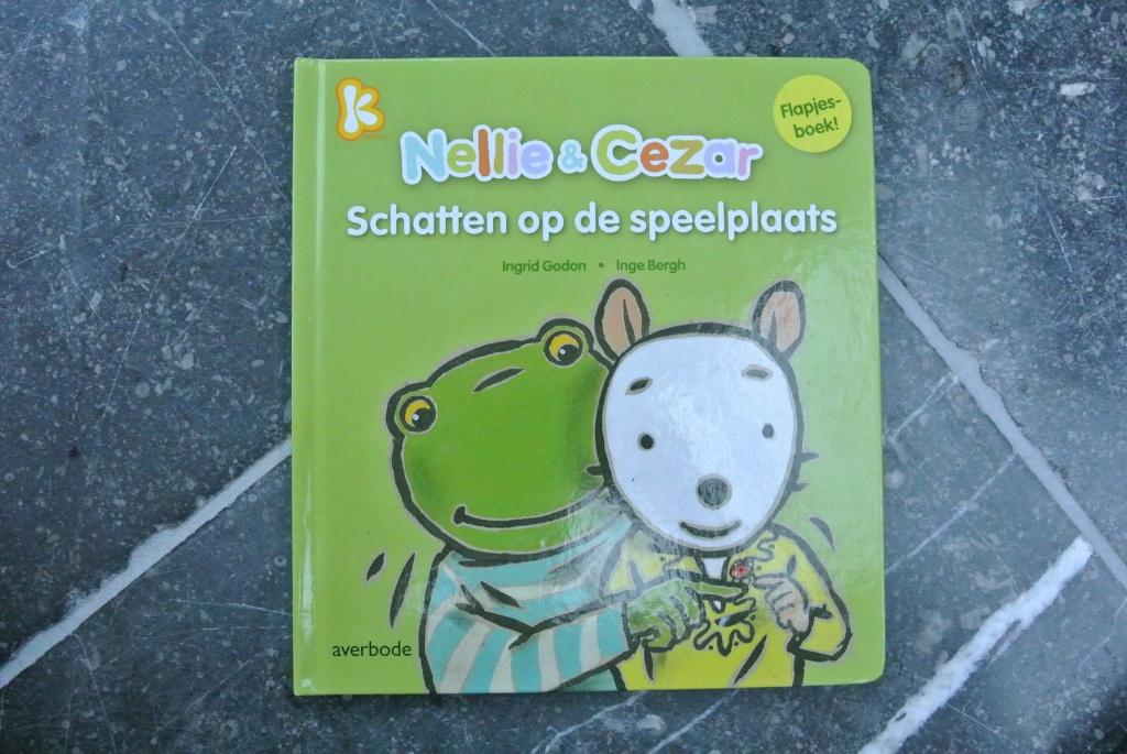 Nellie en Cezar: schatten op de speelplaats, Ophalen of Verzenden