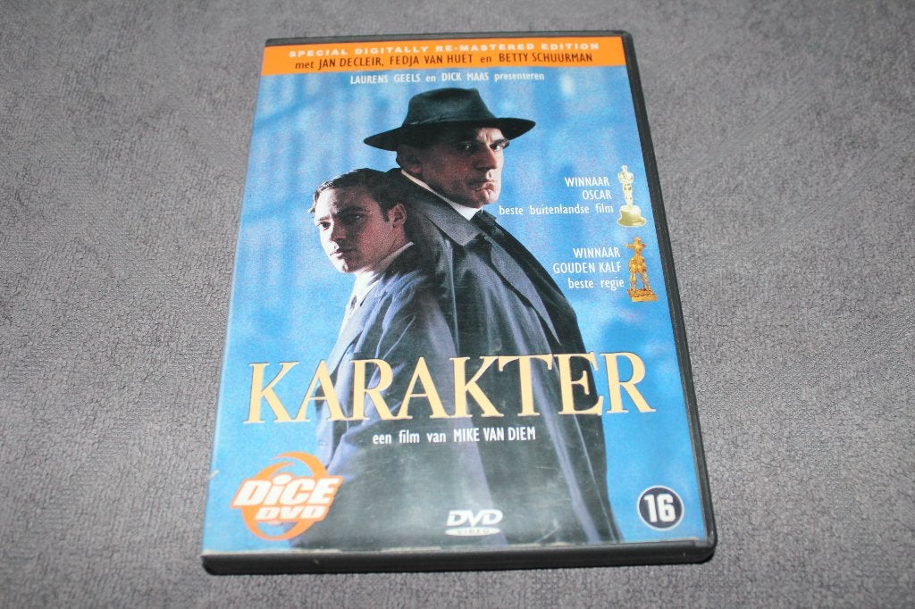 DVD Karakter, CD & DVD, À partir de 16 ans, Enlèvement ou Envoi, Utilisé, Drame