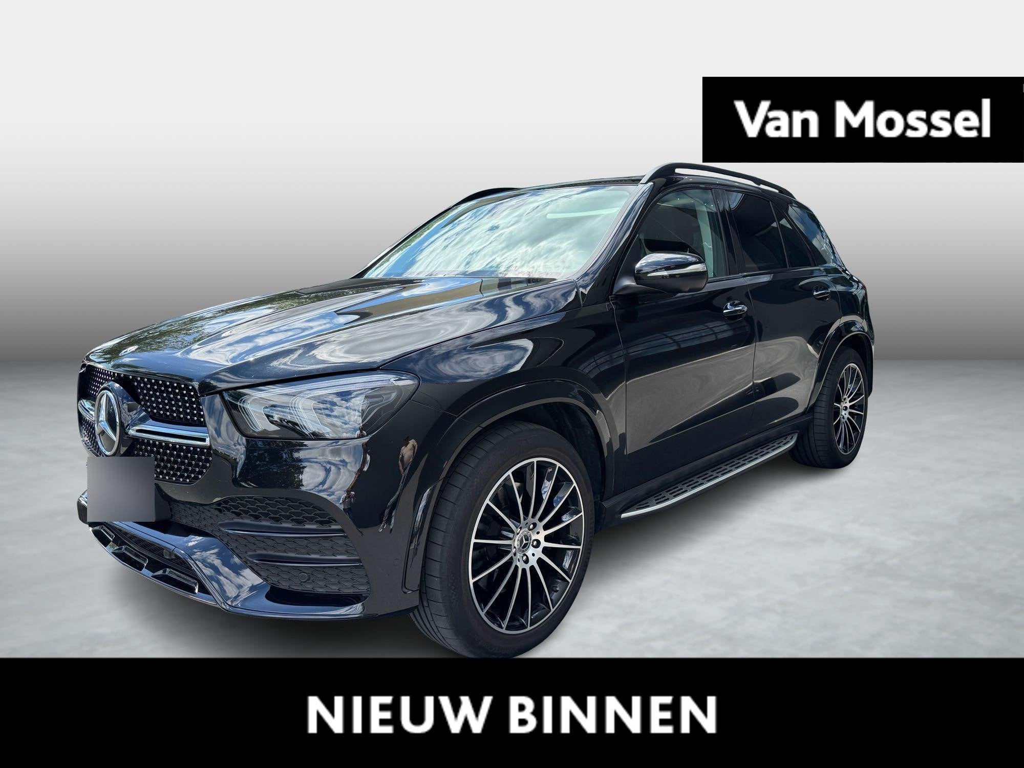 Mercedes-Benz GLE 350 d SUV AMG LINE + LICHTE VRACHT + AIRMA, Autos, 177 g/km, Achat, Euro 6, Entreprise