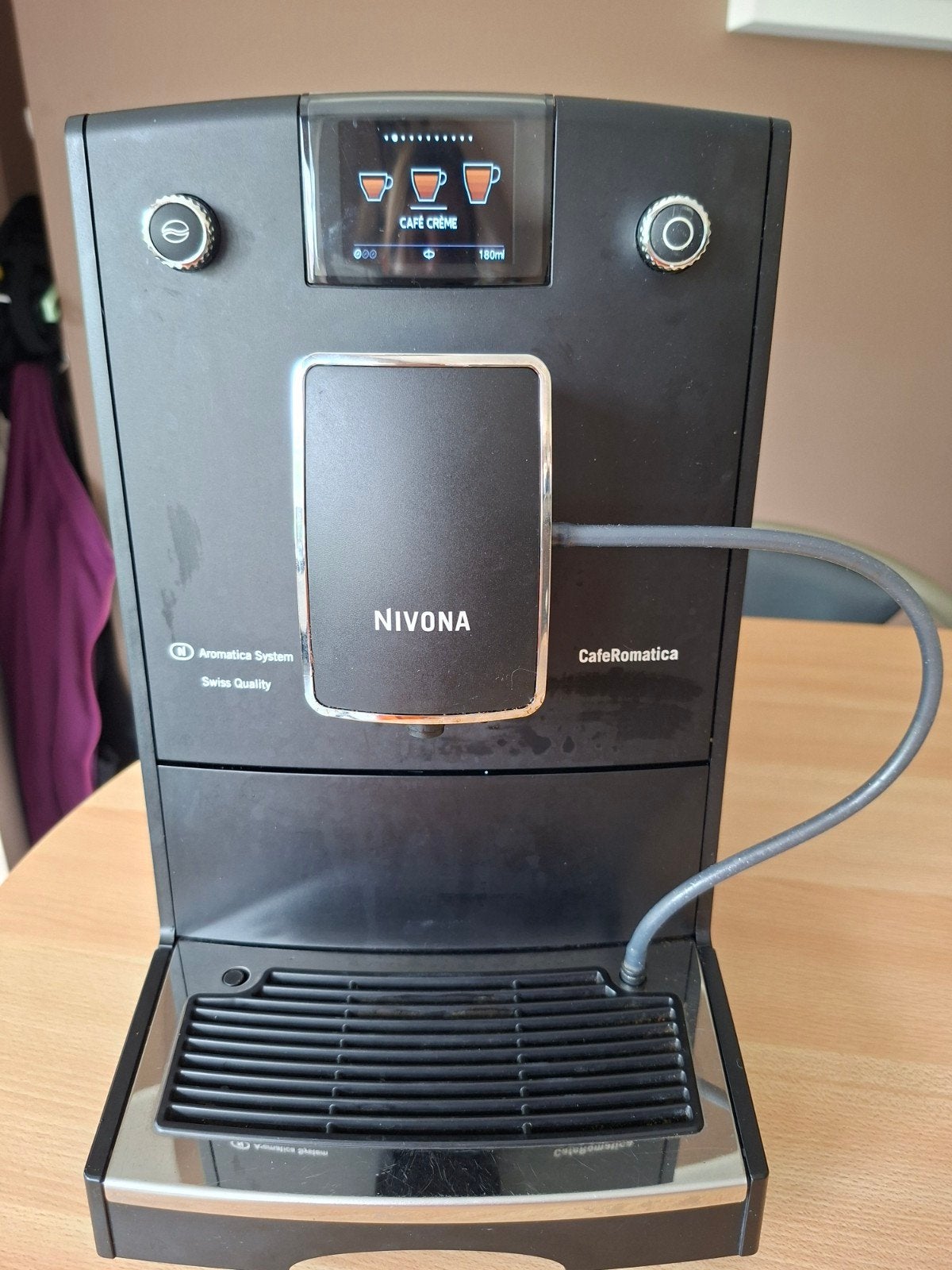 koffie espressomachine Nivona, Elektronische apparatuur, Koffiezetapparaten, Ophalen, Espresso apparaat, Zo goed als nieuw, 2 tot 4 kopjes