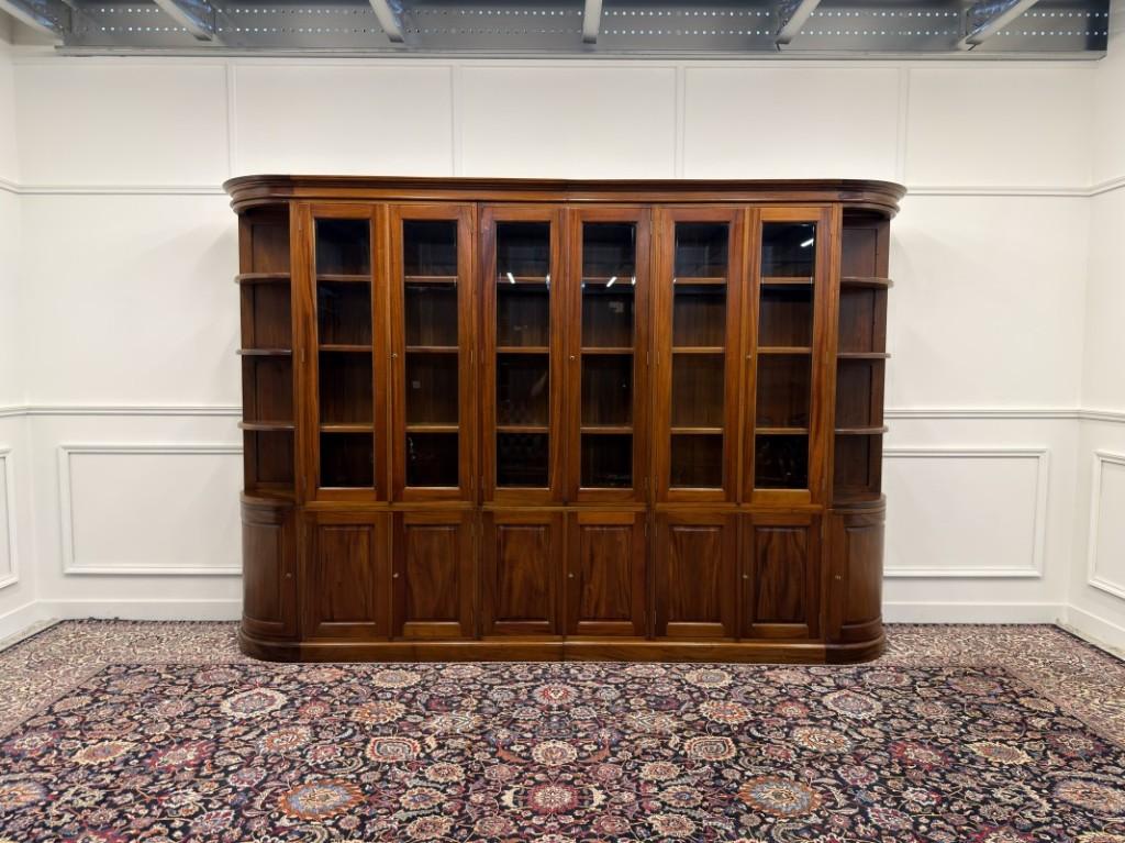 Grote Klassieke Engelse Boekenkast Kast, Ophalen