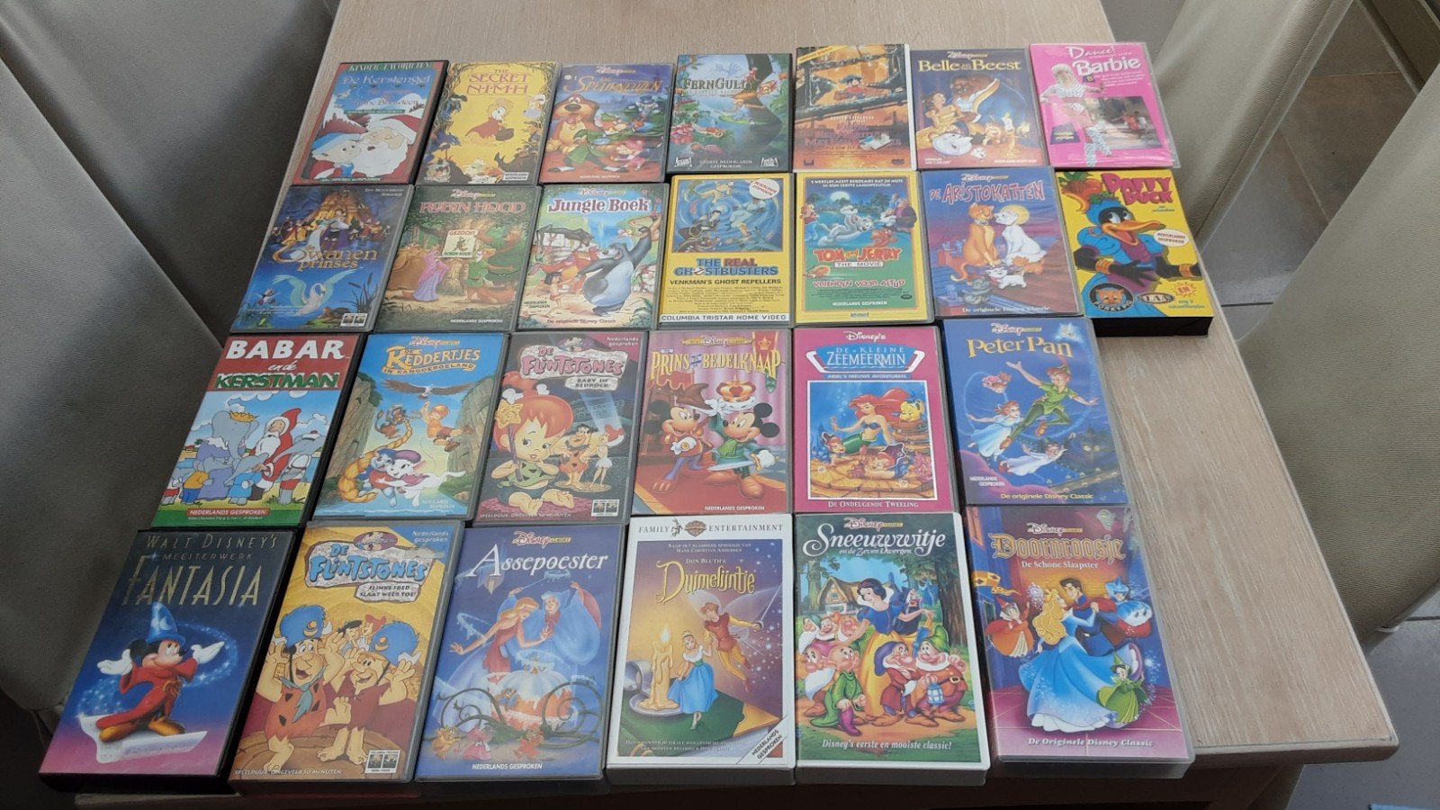 videocassettes, Cd's en Dvd's, Zo goed als nieuw, Kinderprogramma of -film, VHS, Ophalen of Verzenden