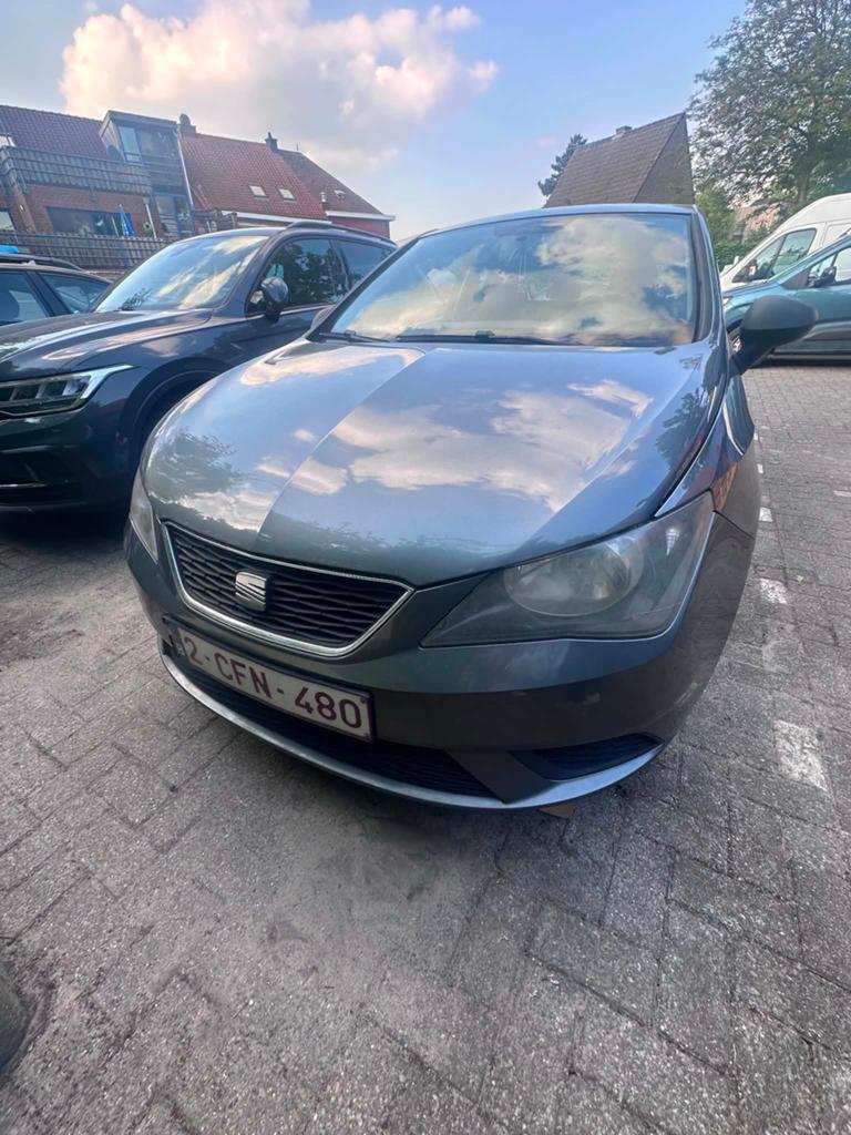 Seat Ibiza 1.2 (oliedruk probleem), Autos, Seat, Achat, 540 kg, Ibiza, 115 g/km