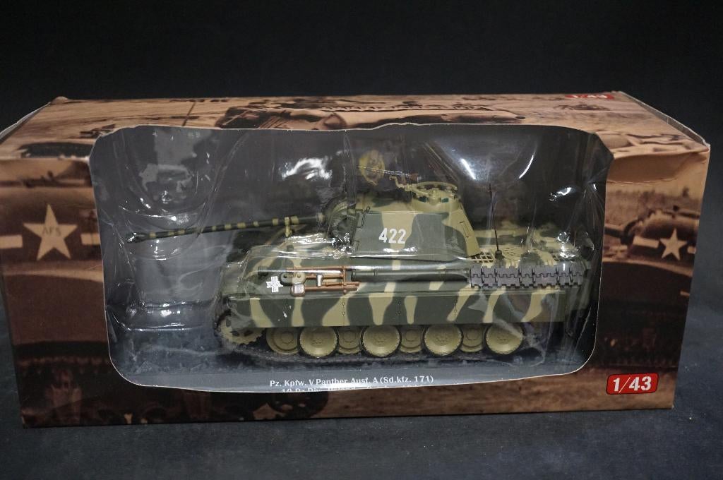 Char allemand Panther Altaya - Pologne 1944 - 1/43 - TOP, Enlèvement ou Envoi, Comme neuf