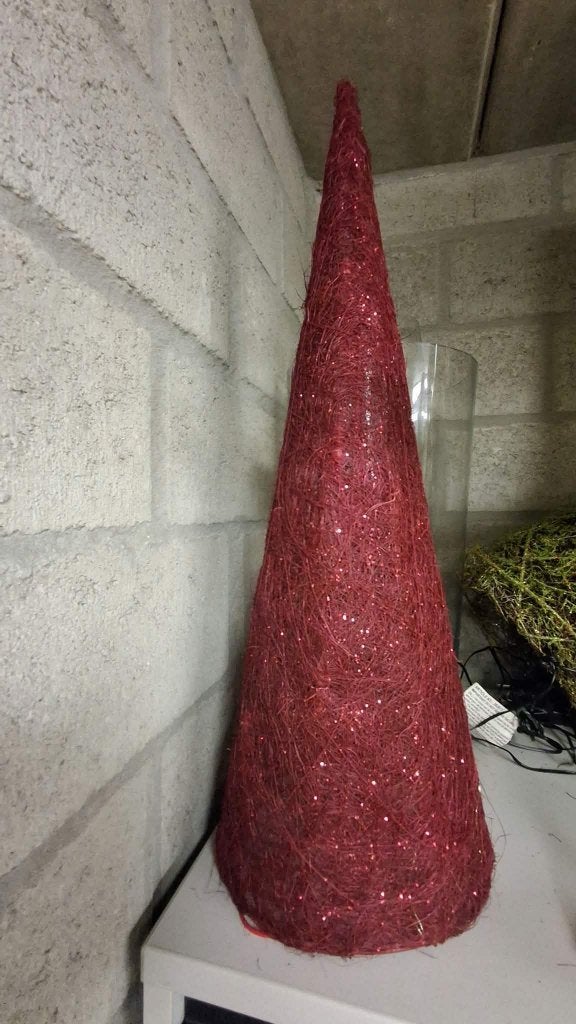 kerstboom met verlichting, Diversen, Ophalen, Zo goed als nieuw
