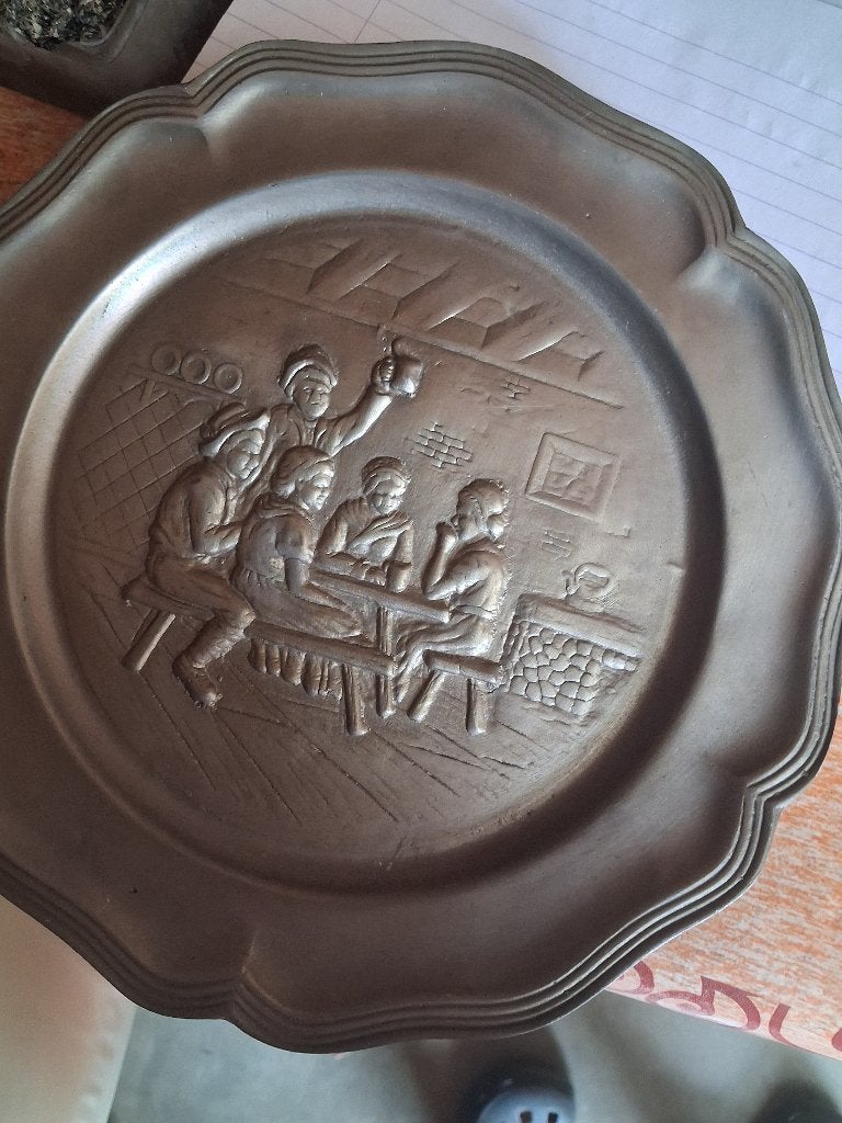 Tin beelden, Ophalen