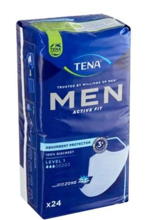 tena men 1, Ophalen